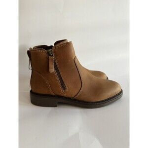 NEW Cougar HARLEY Booties Women Brown Size 6 Waterproof Leather $149 Retail